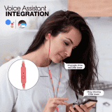 INFINITY by Harman WYND 300 | In the Ear |  Wired Headset | Red
