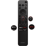 Sony Bravia | KD-50X80K | 50 inches | 4K Ultra HD Smart LED Google TV | Black