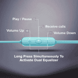 JBL Bluetooth Headset | T165BT | In the Ear | Teal