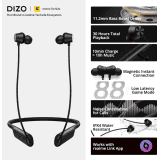 DIZO Wireless Bluetooth Headset | In the Ear | Classic Black