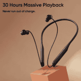 DIZO Wireless Bluetooth Headset | In the Ear | Classic Black