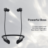 DIZO Wireless Bluetooth Headset | In the Ear | Classic Black