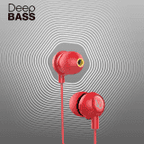 INFINITY by Harman WYND 220 | Wired Headset | In the Ear | Red