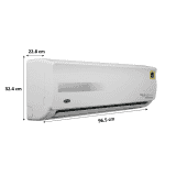 Carrier 1.0 Ton 5 Star Split | 12K EMPERIA CXI HYBRIDJET WIFI | White