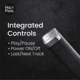 Hapi Pola Powerbeat wireless Bluetooth 5.0 sound bar Stereo Channel | Black