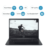 Acer Extensa 15 Pentium Quad Core | 15.6 inches |  EX215-31 /Pentium- N5030 | 4 GB/256 GB SSD/Windows 10 Home | Black