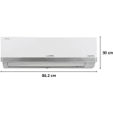 Lloyd BP 1 Ton 3 Star Inverter Split AC | Copper Condenser-GLS12I36WSBP | White