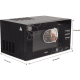Haier Convection Microwave Oven | 23 L | Black | HIL2301CBSB