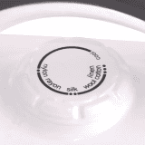 Morphy Richards Inspira Dry Iron | 1000 W | White & Black