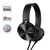 Sony XB450AP Wired Headset | Wired over the head | Black