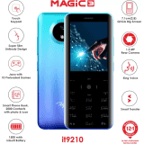 Itel Magic 3 Smart Touch Keypad | Gradation Blue