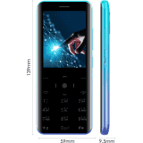 Itel Magic 3 Smart Touch Keypad | Gradation Blue