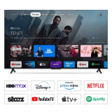 TCL | 55P635 | 139 cm (55 Inch) | Metallic Bezel-Less Series 4K Ultra HD Smart LED Google TV | Black