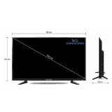 Dianora | MARVEL 100 cm ( 40 inch) LED HD SMART TV WITH ALEXA | Black