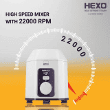 Havells Hexo Mixer Grinder | 1000 watts | 4 Jar