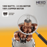 Havells Hexo Mixer Grinder | 1000 watts | 4 Jar