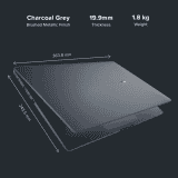 RedmiBook Pro | Core i5 11th Gen | 8 GB/512 GB SSD/Windows 11 Home |15.6 inch | Charcoal Gray