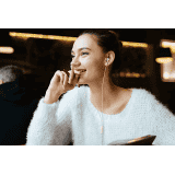 Nokia WB-101 Wired Headset | In the Ear | White