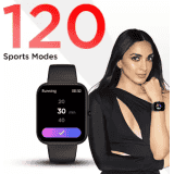 Fire-Boltt Wonder Smartwatch | BSW047 | Black Strap