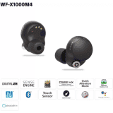 Sony True Wireless Stereo Bluetooth Headset | Black | WF-1000XM4