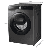 Samsung 7 Kg 5 Star Fully-Automatic Front Loading Washing Machine | WW70T552DAX1TL
