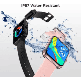 Fire-Boltt Wonder Smartwatch | BSW047 | Black Strap