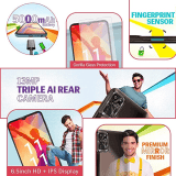 Lava Yuva Pro | 3GB/32GB |  Metallic Grey