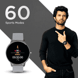 Fire-Boltt Hurricane Smartwatch | Free Size | GREY