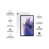 Samsung Galaxy Tab S7 FE | 12.4 inch | 4 GB/64 GB | Wi-Fi | Mystic Silver