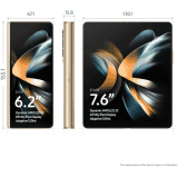 Samsung Galaxy Z Fold4 5G | 512GB/12GB RAM | Beige