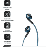 JBL Bluetooth Headset | In the Ear | T205BT | Blue
