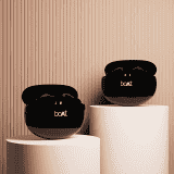 boAt Airdopes Earbuds 181 | In Ear | True Wireless | Carbon Black