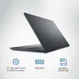 Dell Inspiron 3520 Laptop | D560900WIN9B |12th Gen Intel Core i5-1235U, Windows 11 | 8GB, 1TB HDD + 256GB SSD | 15.6 | Black