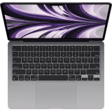 Apple MacBook  | MLXW3HNA | 13.6-inch | Air Apple M2 Chip/8GB/256GB SSD/macOS Monterey/Liquid Retina | Space Grey