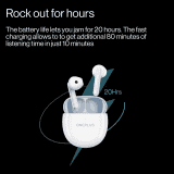 OnePlus Nord Buds CE Truly Wireless Bluetooth Headset | Misty Grey