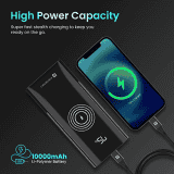 Portronics Power Bank | 10000 mAh | POR-1210 | Blue