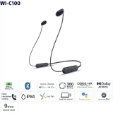 SONY Bluetooth Headset In the Ear | Black | WI-C100