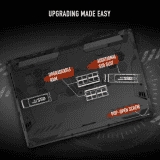 ASUS TUF Gaming A17 with 90Whr Battery Ryzen 7 Octa Core AMD R7-4800H | 8 GB/512 GB SSD | FA706ICB-HX061W | Graphite Black