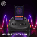 JBL Partybox 110 Bluetooth Party Speaker | Dynamic Light Show | Black