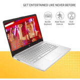 HP Core i3 11th Gen | 8 GB/512 GB SSD | Thin and Light Laptop | Natual Silver