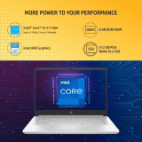 HP Core i3 11th Gen | 8 GB/512 GB SSD | Thin and Light Laptop | Natual Silver