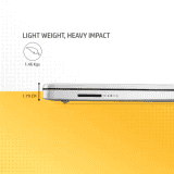 HP Core i3 11th Gen | 8 GB/512 GB SSD | Thin and Light Laptop | Natual Silver