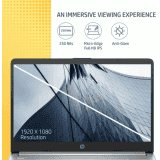 HP Core i3 11th Gen | 8 GB/512 GB SSD | Thin and Light Laptop | Natual Silver