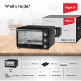 IMPEX OTG MICROWAVE OVEN | 45 Litre |  MOTG 45 | Black