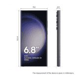 Samsung Galaxy S23 Ultra 5G | 12/512 GB | Phantom Black