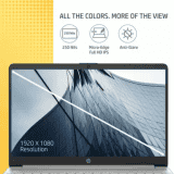 HP Laptop Core i3 11th Gen | 8 GB/512 GB SSD | 15S-FQ2717TU Thin and Light Laptop | Natural Silver