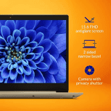 Lenovo IdeaPad Slim 3 core i5 | 8 GB/512 GB SSD | 81X800MMIN | Platinum Grey