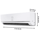 Godrej 1.5 Ton 3 Star INV AC | 18TTC3-WWA | white