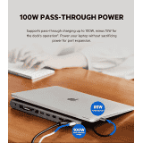 BELKIN USB C TO 11 IN-1 MULTIPORT ADAPTER | DOCKINC004BTSGY