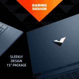 HP Victus Core i5 12th Gen | 8 GB/512 GB SSD | 4 GB Graphics/NVIDIA GeForce RTX 3050 | 15-fa0350TX Gaming Laptop |  Performance Blue